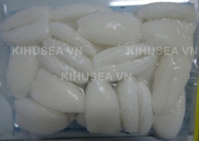 Mực nang cắt trái thông